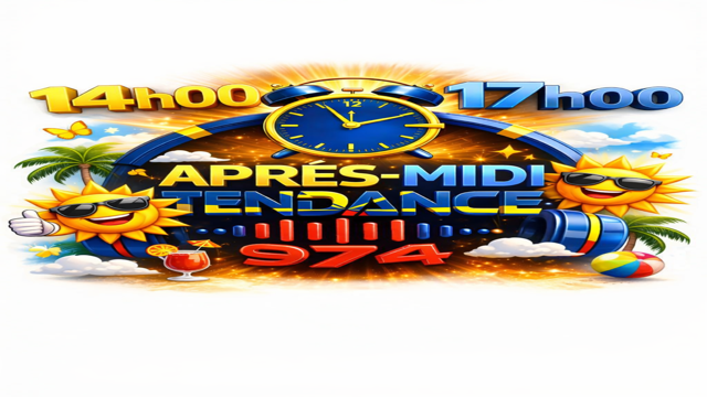  APRÈS-MIDI TENDANCE